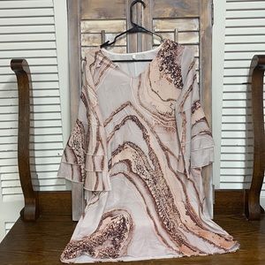 Marble dress. Size medium.